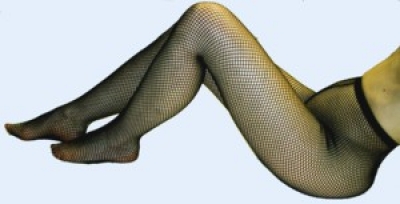 Netzstrumpfhose
